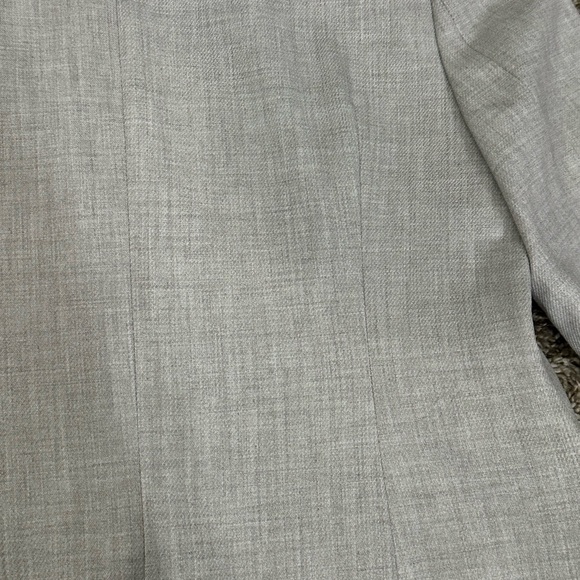 August 1 Eight Light Gray Hash oversized blazer sz Small A277 - Picture 7 of 7